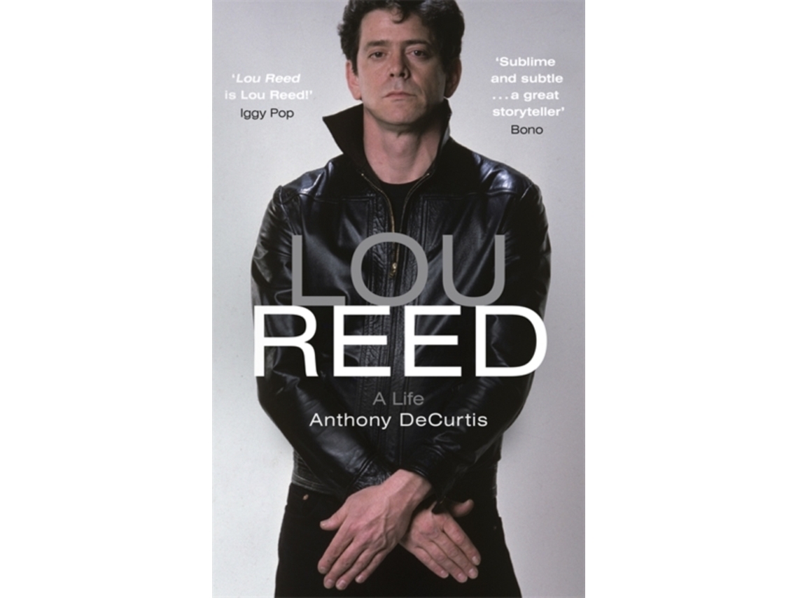 Livro Lou Reed de Anthony Decurtis (Inglês)