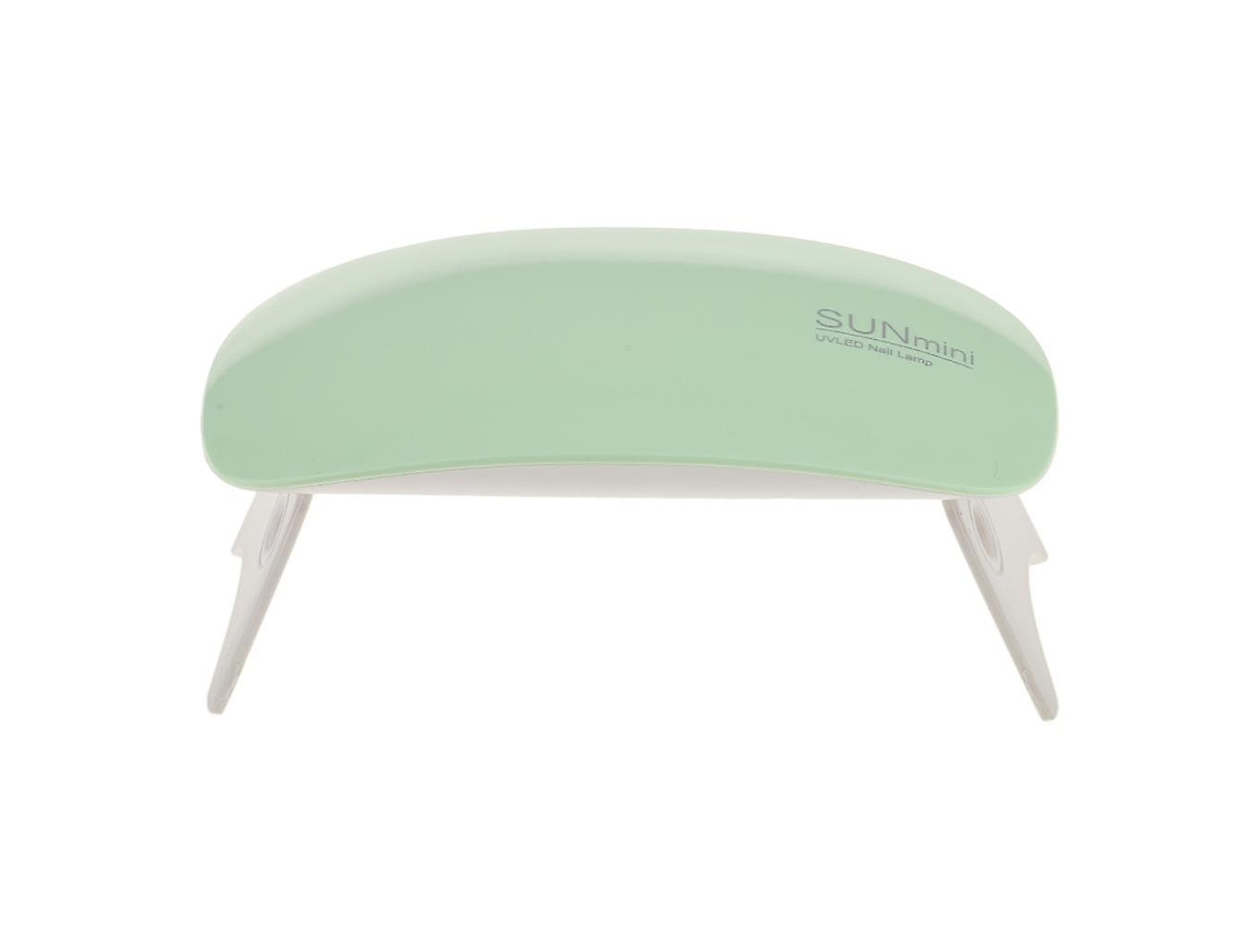 Lâmpada Led Uv Dobrável Para Unhas, Secador De Esmalte Em Gel, Com Temporizador, Verde Ly Ebike