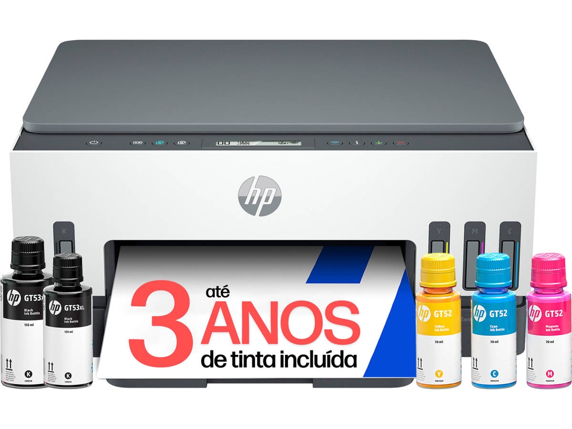 Impressora HP Smart Tank 7005 28B54A (Multifunções - Jato de Tinta - Wi-Fi - Bluetooth)
