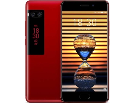 Smartphone MEIZU Pro 7 (5.2'' - 4 GB - 64 GB - Vermelho) — 4 GB RAM | Dual SIM | 2 Câmaras traseiras