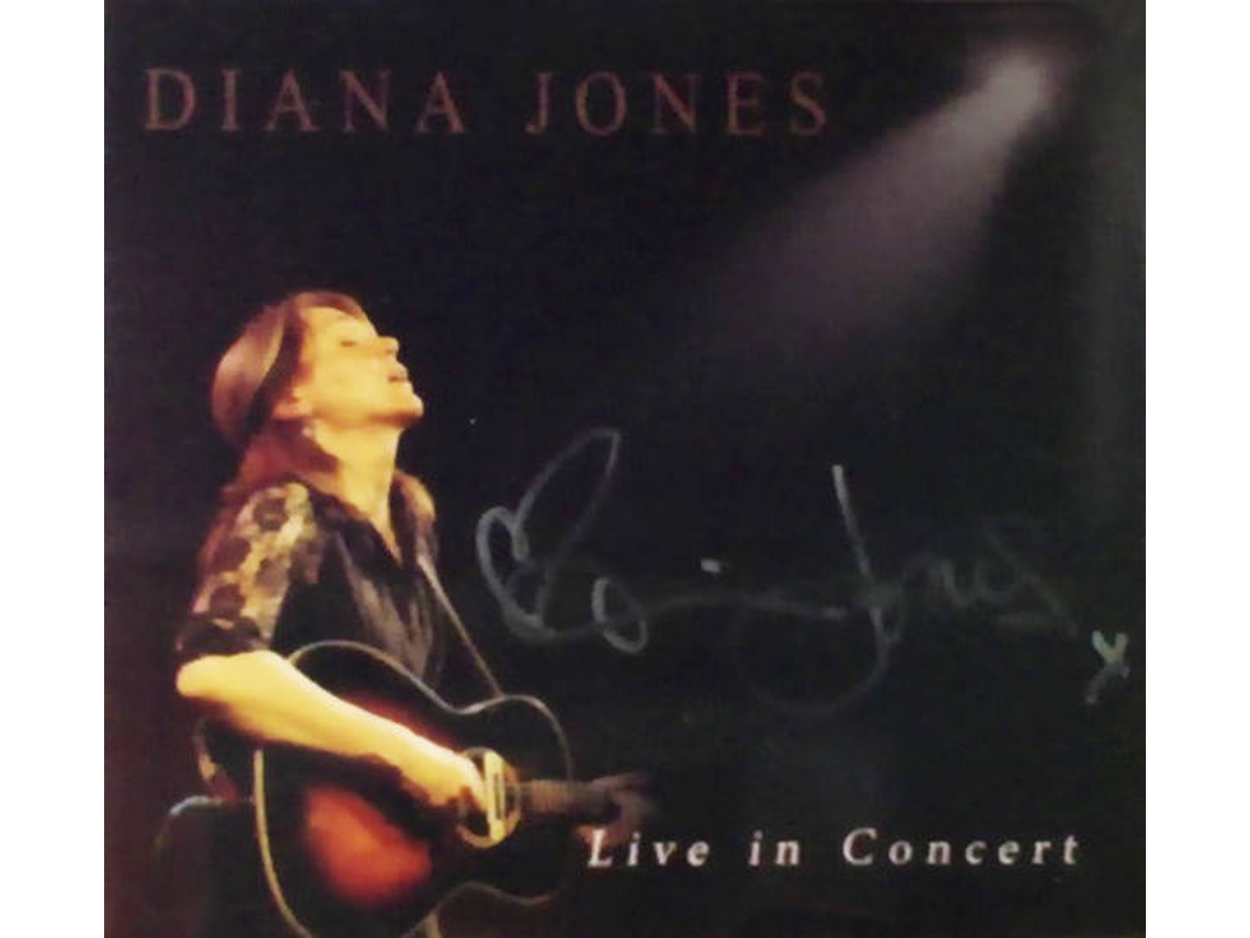CD Diana Jones - Live In Concert