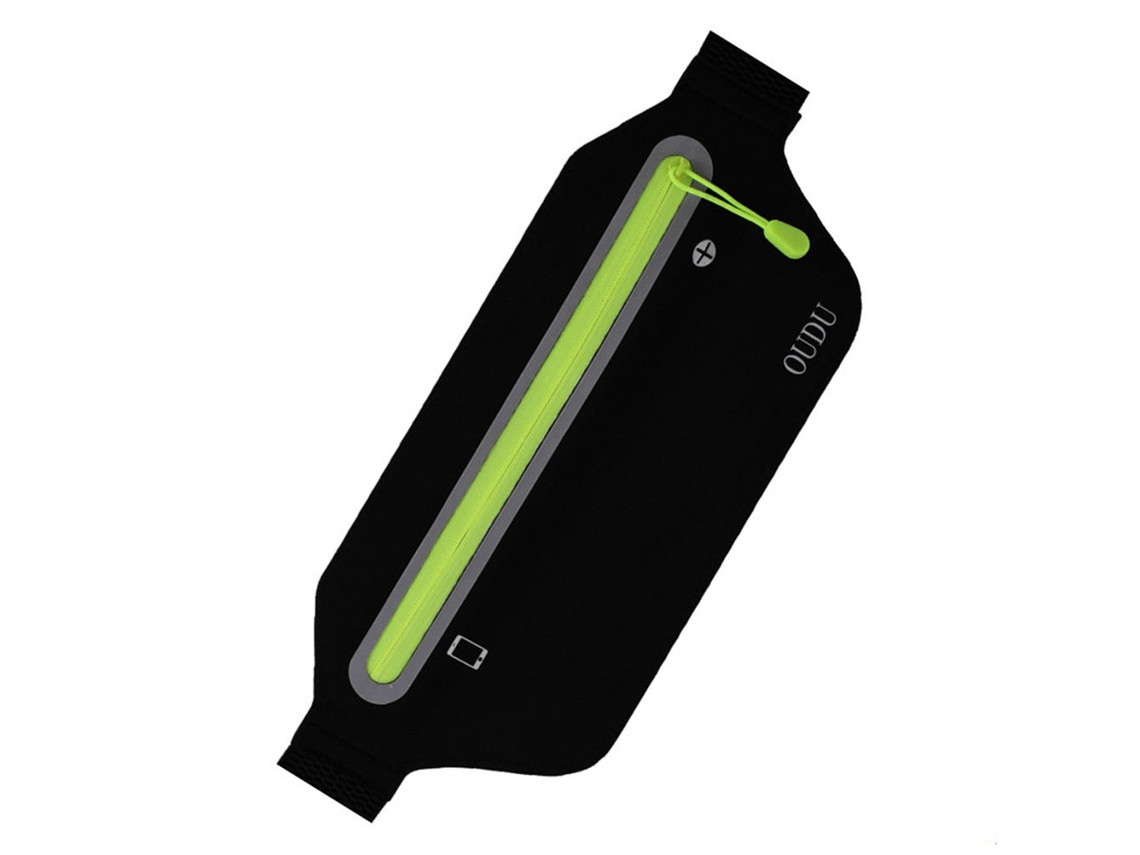 Bolsa de cintura para ciclismo e corrida Slowmoose, bolsa à prova d'água para celular e esportes ao ar livre