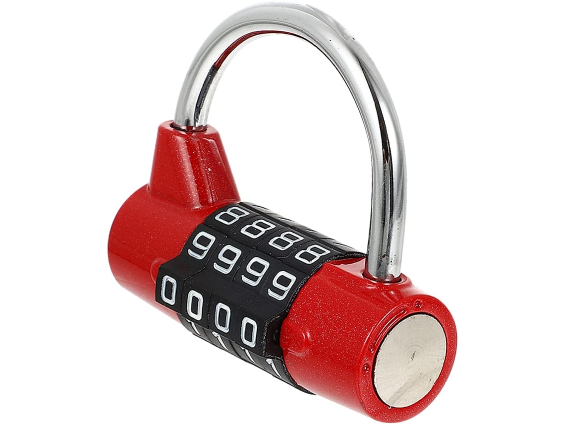 Cadeado De Combinação Para Armário, Para Malas, Mochilas E Armários