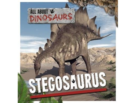 Livro Stegosaurus de Mike Clark (Inglês - Capa Dura)