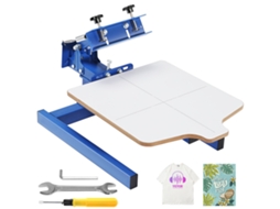 VEVOR Máquina de Serigrafia 1 Cor 1 Estação