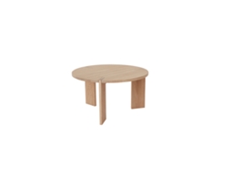 Mesa Oyoy Living Marrom L65 X W65 X H36