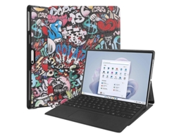Capa para Microsoft Surface Pro9 2022 13 polegadas com suporte leve e fino | S/MARCA