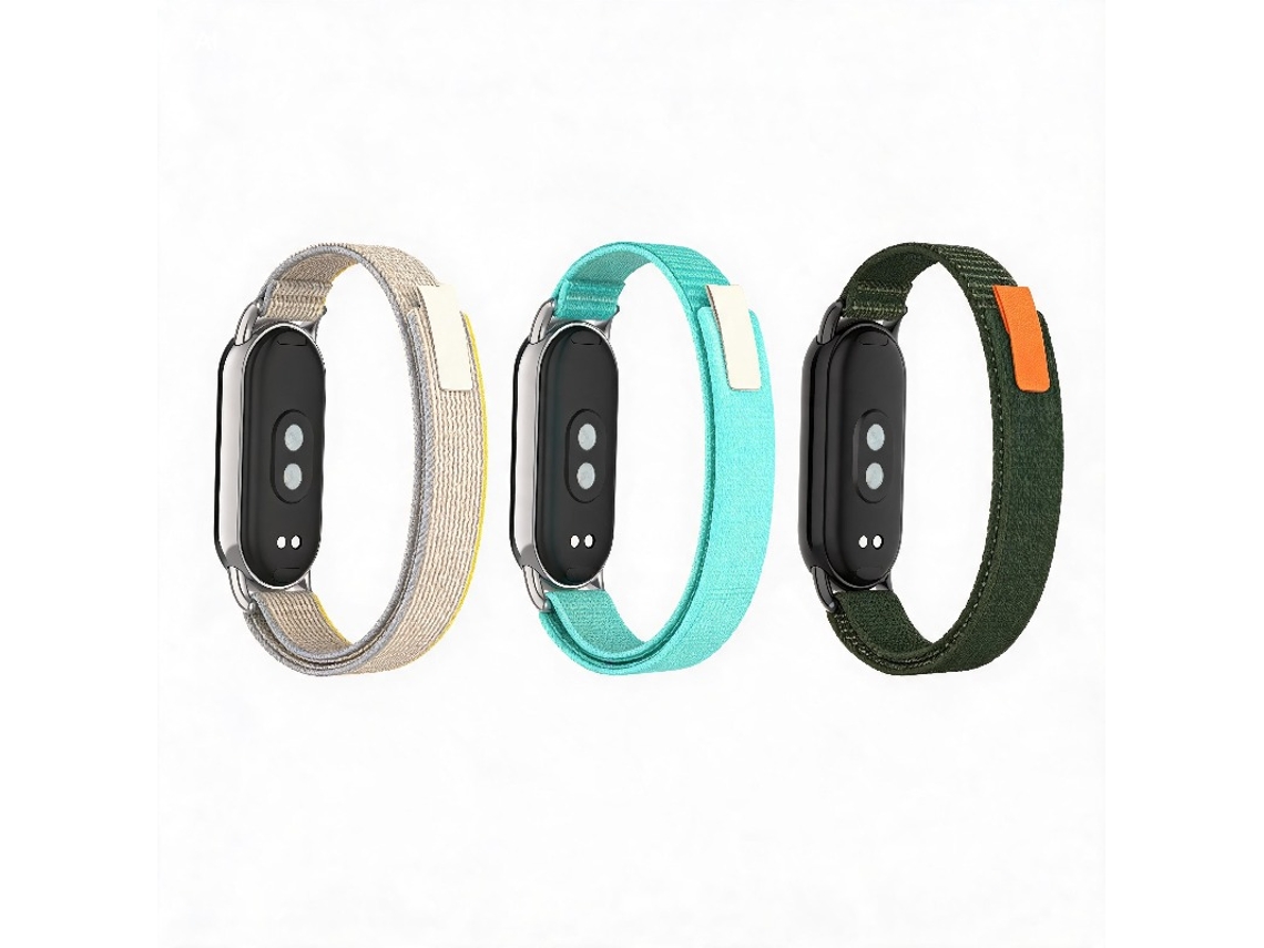 3 Pcs Bracelete Para Xiaomi Band 8/9/10 Cuich