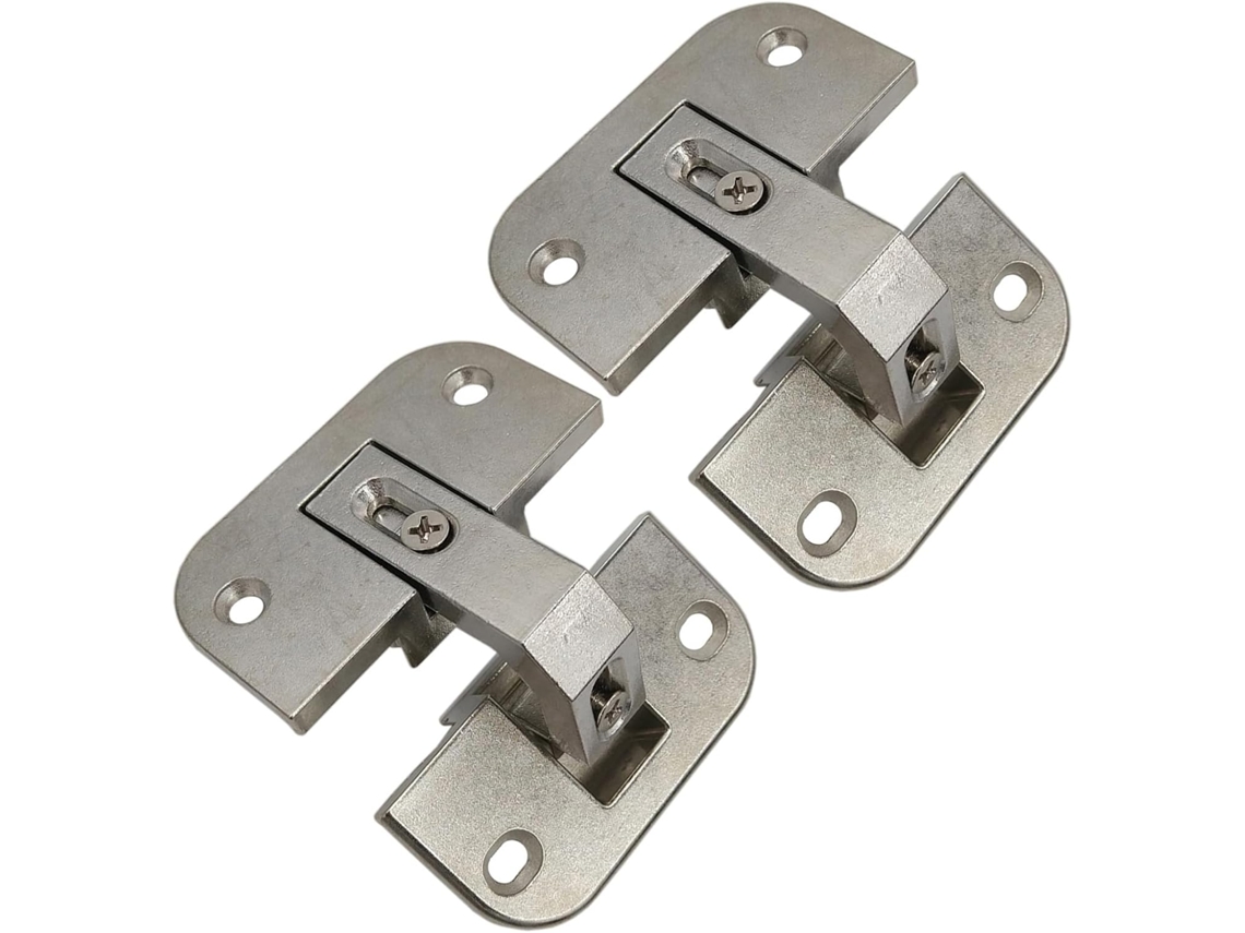 Dobradiças De Canto Em Aço Inoxidável Para Armários, Sistemas De Montagem Oculta, Substituição De Dobradiças Modernas