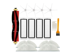 Peças de Reposição e Acessórios para o Robô Aspirador S5/ Max S6 Maxv Pure, Escova Principal, Escova Lateral, Filtro Hepa, Esfregão BRILVIBERA
