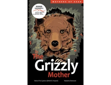 Livro Grizzly Mother de Hetxw’Ms Gyetxw Brett D Huson (Inglês - Capa Dura)