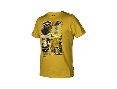 Camiseta Algodon Organico Graphic Sulphur