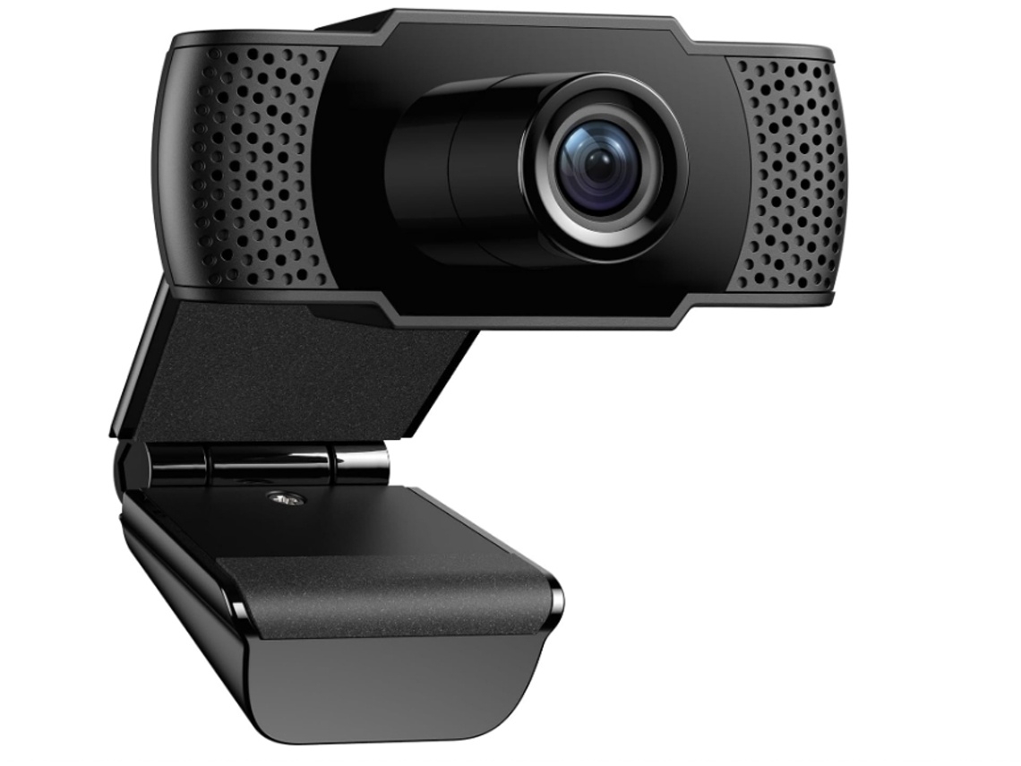 Lurelia Webcam 1080p Com Microfone Preto