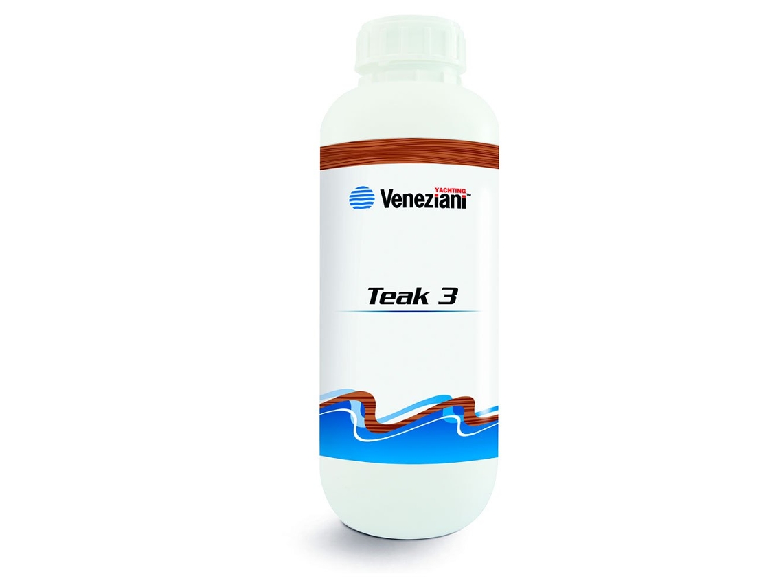 Óleo Protetor Teak 3 1L Transparenteveneziani