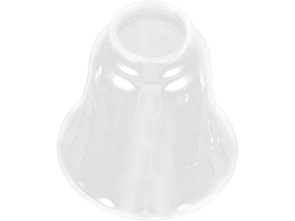 Cúpula De Vidro De Substituição Para Luminária Pendente, Compatível Com Soquete E Proteção.