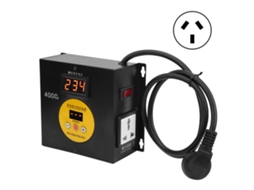 Regulador de Tensão digital 4000W controle de velocidade motor interruptor AC220V S/MARCA