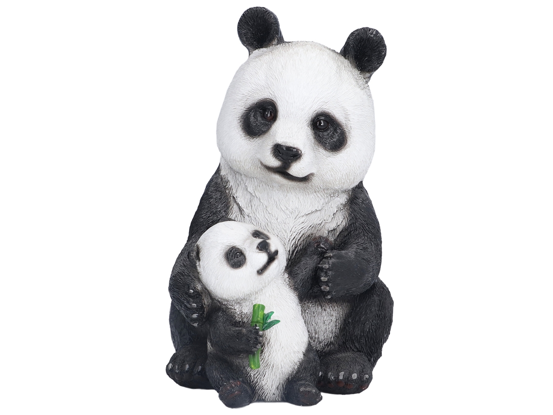 Estátua de Urso Panda em Resina para Jardim CHABERLU