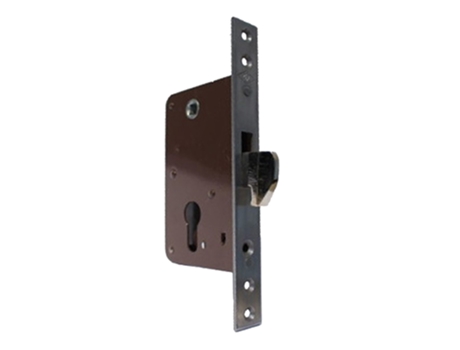 Fechadura de Embutir Yal com Gancho com Frente Inox AGC 987 45Mm 920306620