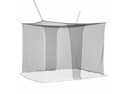Vidaxl Rede Mosquiteira Para Cama 156 Mesh 3 Pcs Preto Poliéster