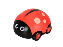 Ats carro de Brinquedo de Inseto com Fricção e Inércia para Crianças Carros de Tração Dupla com Luzes Brinquedo Educativo Precoce