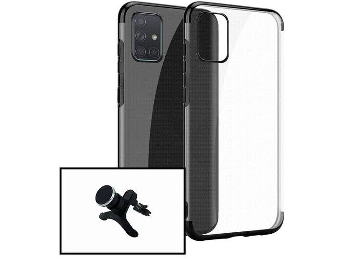 Capa + Suporte Samsung Galaxy A30s SlimArmor (Preto)