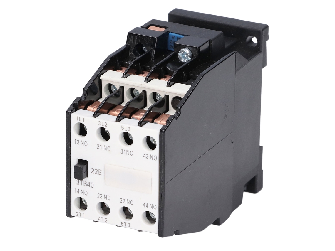Contato AC 2nc+2no Rail Din 9a para Interruptor Residencial | S/MARCA