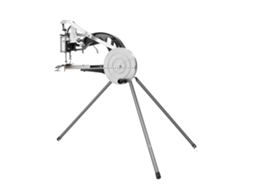 Máquina De Costura Manual Para Sapateiro, Operação Com Manivela, Comprimento De Ponto Ajustável, Base Triangular Anti Derrapante, Preto Oem