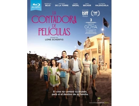 La Contadora de Películas 2023 Blu Ray
