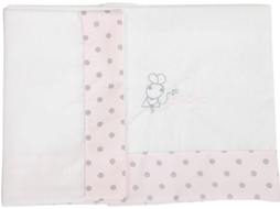 Jogo de Lençóis BABYLINE Lovely 60 x 120 cm