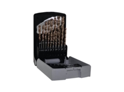 Caixa de Brocas de Metal e Furius1 a 10 Mm Por 0 5 Revestimento Fusio TIVOLY