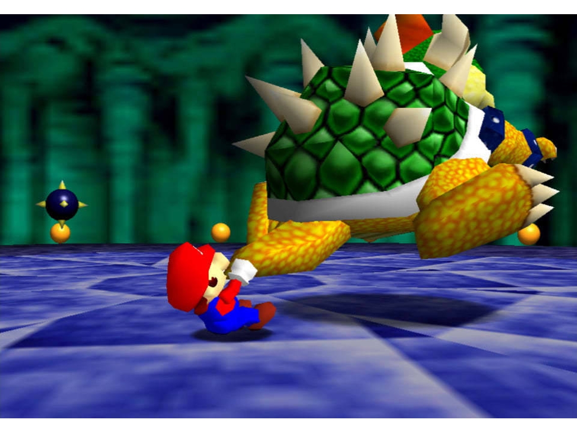 SUPER MARIO 64. Juego Super Mario 64 con gráficos 3D online en