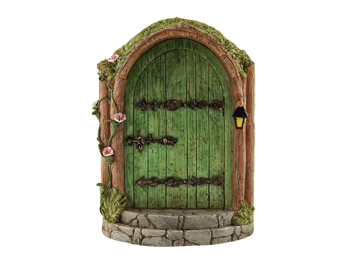 Porta De Fada Para Árvores Decor Mini Jardim Encantado Exterior