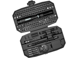 Kit de Ferramentas Portátil com 152 Peças, Incluindo Chaves de Fenda Ergonômicas, para Reparos Eletrônicos. SFUSHOS