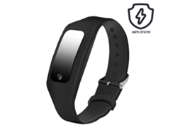 Pulseira Business antiestática automática, elimina eletricidade estática, silicone