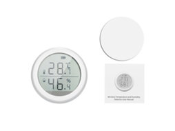 Sensor inteligente de temperatura e umidade WiFi, com alerta via app, para casa, termômetro, higrômetro, alta precisão | S/MARCA