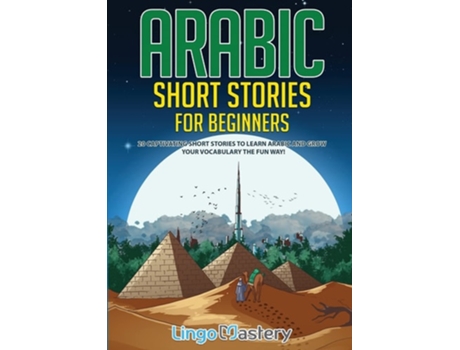Livro Arabic Short Stories For Beginners De Lingo Mastery (inglês)