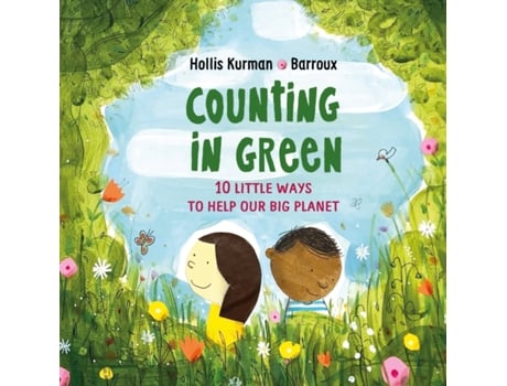 Livro Counting in Green de Hollis Kurman (Inglês)