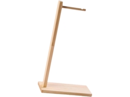 Support En Bois Pour Casque Audio, Multifonctionnel, Support De Bureau Stable, À Une Rangée, Support À Bijoux