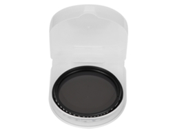 Junestar 52mm Neutral Density Lens Nd Filter Nd2‑nd400 Adjustable For Slr Mirrorless Camera Lens LAXISCREED