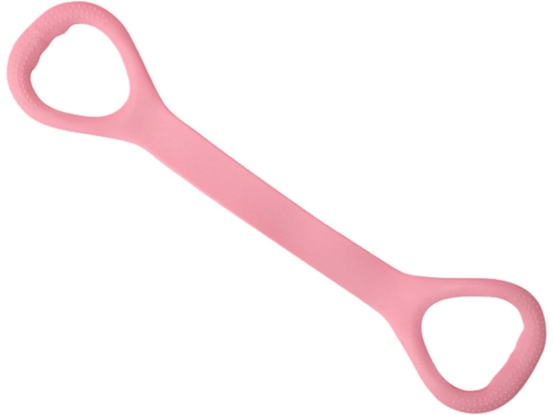Faixa Elástica Em Formato De 8 – Exercício Silicone 9kg, Para Braço – Academia, Ginástica Casa, Pilates, Ioga