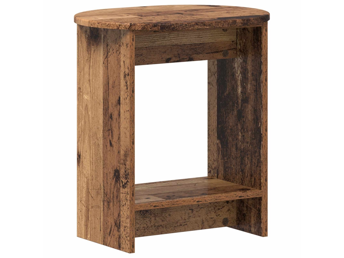 Mesa Lateral Madeira Antiga 50 X 39,5 X 55 Cm MAISON EXCLUSIVE