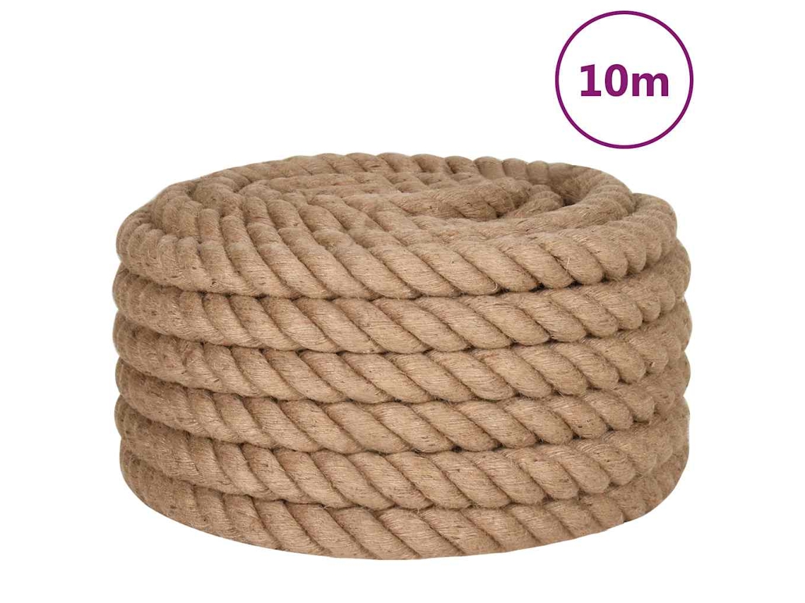 Jute Rope, Jute Ropes Vidaxl Marrom Juta (n/a)