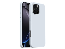 Capa De Silicone Líquido Ultra Fina Para Iphone 16 Pro Max - Cobertura Total - Magsafe