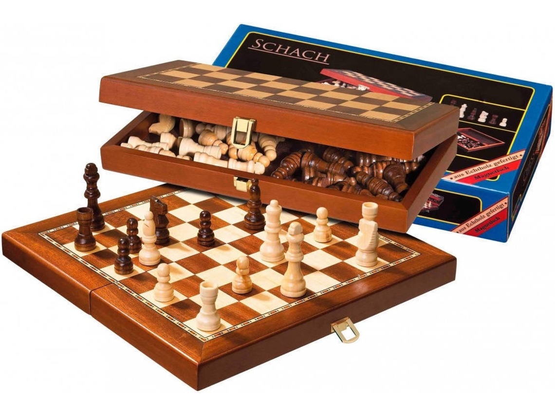 Jogo de Tabuleiro PHILOS Schach Xadrês