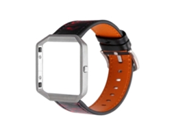 Para Fitbit Blaze Men Personalizado Pulseira De Relógio Pulseira De Relógio (step)