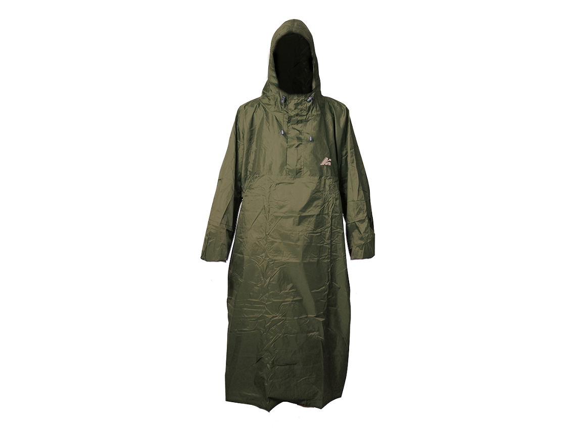 Poncho Impermiaveis MARSUPIO Poncho de chuva verde m (Nylon - Verde - No)