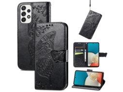 Capa De Couro Para Celular Flippreto - Samsung A57
