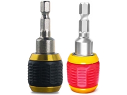 Chave De Fenda Troca Rápida Com Encaixe 1/4", Broca 60 Mm, Para Pacote 2 Unidades