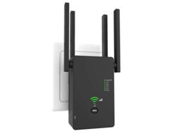 Amplificador De Sinal Sem Fio Repetidor Wifi Cobre Até 2.640 Pés Quadrados E 25 Dispositivos Extensor De Alcance Wifi De Banda Dupla Ac1200 E Yizhood