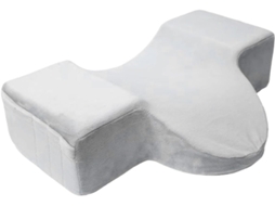 Rolo Ergonômico Genérico para Pescoço com Capa Cosméticos Tratamentos Faciais, Extensão de Cama e CHABERLU
